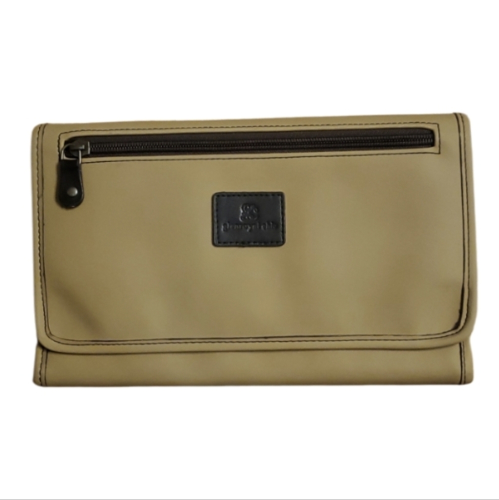 GlenRoyal of Scotland Tan‎ Organizer Clutch